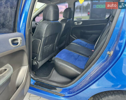 Синий Пежо 307, объемом двигателя 1.59 л и пробегом 247 тыс. км за 4100 $, фото 14 на Automoto.ua