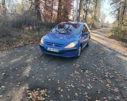 Синій Пежо 307, об'ємом двигуна 2 л та пробігом 260 тис. км за 1699 $, фото 7 на Automoto.ua