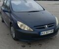 Синій Пежо 307, об'ємом двигуна 2 л та пробігом 434 тис. км за 3000 $, фото 1 на Automoto.ua