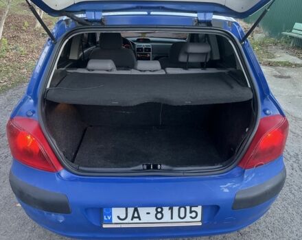 Синій Пежо 307, об'ємом двигуна 2 л та пробігом 279 тис. км за 1699 $, фото 17 на Automoto.ua
