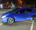 Синий Пежо 307, объемом двигателя 1.4 л и пробегом 777 тыс. км за 2499 $, фото 9 на Automoto.ua