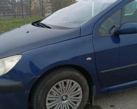Синій Пежо 307, об'ємом двигуна 2 л та пробігом 434 тис. км за 3000 $, фото 11 на Automoto.ua