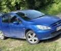 Синий Пежо 307, объемом двигателя 2 л и пробегом 300 тыс. км за 1450 $, фото 1 на Automoto.ua