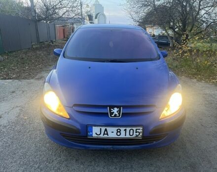 Синій Пежо 307, об'ємом двигуна 2 л та пробігом 279 тис. км за 1699 $, фото 1 на Automoto.ua
