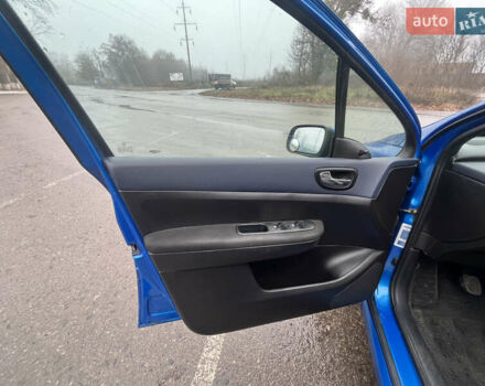 Синий Пежо 307, объемом двигателя 2 л и пробегом 168 тыс. км за 4000 $, фото 23 на Automoto.ua