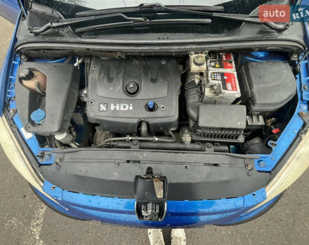 Синий Пежо 307, объемом двигателя 2 л и пробегом 168 тыс. км за 4000 $, фото 32 на Automoto.ua