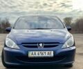 Синий Пежо 307, объемом двигателя 1.98 л и пробегом 300 тыс. км за 4600 $, фото 1 на Automoto.ua