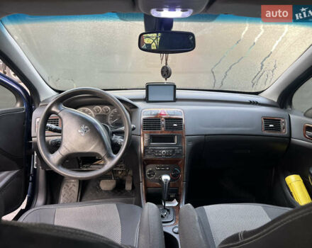 Синій Пежо 307, об'ємом двигуна 2 л та пробігом 343 тис. км за 3500 $, фото 11 на Automoto.ua