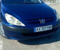 Синій Пежо 307, об'ємом двигуна 2 л та пробігом 443 тис. км за 2500 $, фото 1 на Automoto.ua