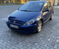 Синий Пежо 307, объемом двигателя 1.6 л и пробегом 192 тыс. км за 4550 $, фото 1 на Automoto.ua