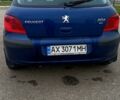 Синій Пежо 307, об'ємом двигуна 2 л та пробігом 434 тис. км за 3000 $, фото 6 на Automoto.ua