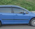 Синий Пежо 307, объемом двигателя 1.6 л и пробегом 362 тыс. км за 3000 $, фото 1 на Automoto.ua