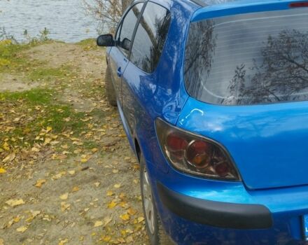 Синий Пежо 307, объемом двигателя 2 л и пробегом 290 тыс. км за 1900 $, фото 3 на Automoto.ua