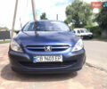 Синий Пежо 307, объемом двигателя 2 л и пробегом 280 тыс. км за 3500 $, фото 1 на Automoto.ua