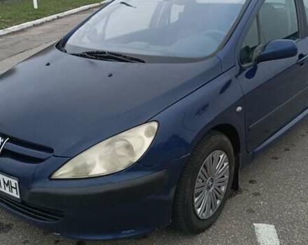 Синій Пежо 307, об'ємом двигуна 2 л та пробігом 434 тис. км за 3000 $, фото 12 на Automoto.ua