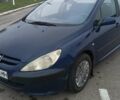 Синій Пежо 307, об'ємом двигуна 2 л та пробігом 434 тис. км за 3000 $, фото 12 на Automoto.ua