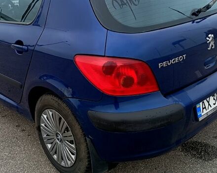 Синій Пежо 307, об'ємом двигуна 2 л та пробігом 434 тис. км за 3000 $, фото 5 на Automoto.ua