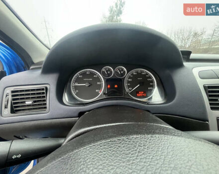 Синий Пежо 307, объемом двигателя 2 л и пробегом 168 тыс. км за 4000 $, фото 29 на Automoto.ua