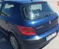 Синій Пежо 307, об'ємом двигуна 2 л та пробігом 430 тис. км за 3400 $, фото 6 на Automoto.ua