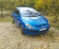 Синий Пежо 307, объемом двигателя 2 л и пробегом 290 тыс. км за 1900 $, фото 5 на Automoto.ua