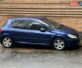 Синій Пежо 307, об'ємом двигуна 2 л та пробігом 343 тис. км за 3500 $, фото 1 на Automoto.ua