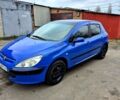 Синий Пежо 307, объемом двигателя 1.4 л и пробегом 220 тыс. км за 2650 $, фото 1 на Automoto.ua
