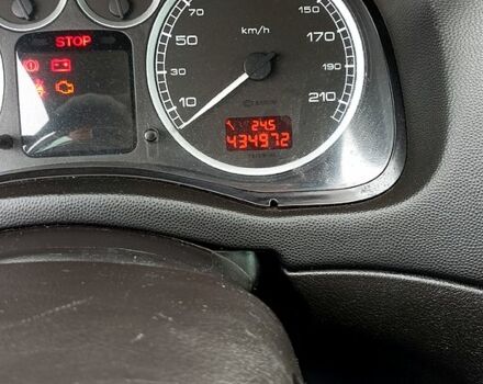 Синій Пежо 307, об'ємом двигуна 2 л та пробігом 434 тис. км за 3000 $, фото 11 на Automoto.ua