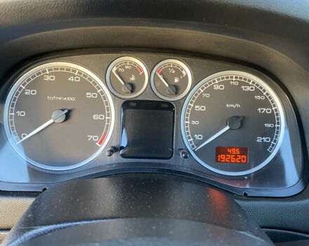 Синій Пежо 307, об'ємом двигуна 1.6 л та пробігом 192 тис. км за 4600 $, фото 18 на Automoto.ua