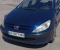 Синій Пежо 307, об'ємом двигуна 2 л та пробігом 430 тис. км за 3400 $, фото 1 на Automoto.ua