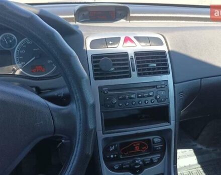 Синій Пежо 307, об'ємом двигуна 2 л та пробігом 430 тис. км за 3400 $, фото 11 на Automoto.ua