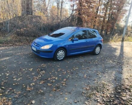 Синій Пежо 307, об'ємом двигуна 2 л та пробігом 260 тис. км за 1699 $, фото 4 на Automoto.ua