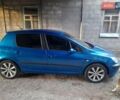 Синий Пежо 307, объемом двигателя 2 л и пробегом 235 тыс. км за 4600 $, фото 2 на Automoto.ua