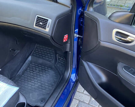 Синій Пежо 307, об'ємом двигуна 1.6 л та пробігом 192 тис. км за 4600 $, фото 15 на Automoto.ua