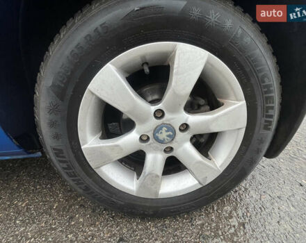 Синий Пежо 307, объемом двигателя 2 л и пробегом 168 тыс. км за 4000 $, фото 14 на Automoto.ua