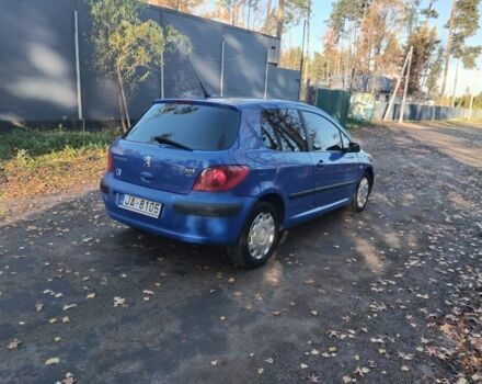 Синій Пежо 307, об'ємом двигуна 2 л та пробігом 260 тис. км за 1699 $, фото 2 на Automoto.ua