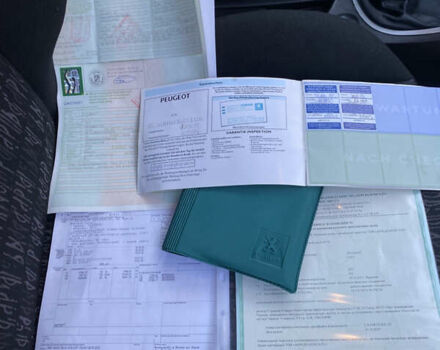 Синій Пежо 307, об'ємом двигуна 1.6 л та пробігом 192 тис. км за 4600 $, фото 21 на Automoto.ua