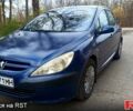 Синий Пежо 307, объемом двигателя 2 л и пробегом 434 тыс. км за 3000 $, фото 1 на Automoto.ua