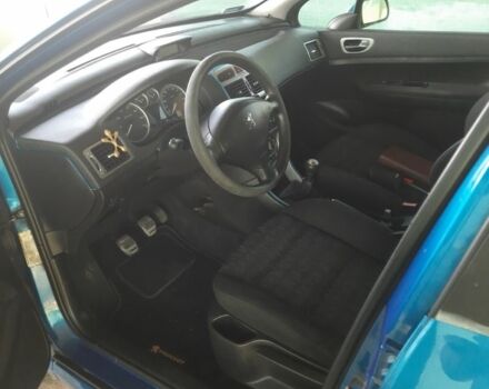 Синій Пежо 307, об'ємом двигуна 1.6 л та пробігом 360 тис. км за 3500 $, фото 11 на Automoto.ua