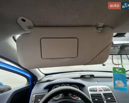 Синий Пежо 307, объемом двигателя 2 л и пробегом 168 тыс. км за 4000 $, фото 34 на Automoto.ua
