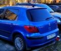 Синій Пежо 307, об'ємом двигуна 1.6 л та пробігом 345 тис. км за 3500 $, фото 2 на Automoto.ua