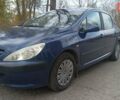 Синій Пежо 307, об'ємом двигуна 2 л та пробігом 434 тис. км за 3000 $, фото 9 на Automoto.ua