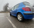 Синий Пежо 307, объемом двигателя 2 л и пробегом 168 тыс. км за 4000 $, фото 6 на Automoto.ua