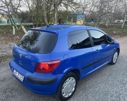 Синій Пежо 307, об'ємом двигуна 2 л та пробігом 279 тис. км за 1699 $, фото 7 на Automoto.ua