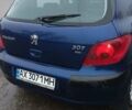 Синий Пежо 307, объемом двигателя 2 л и пробегом 432 тыс. км за 2800 $, фото 2 на Automoto.ua
