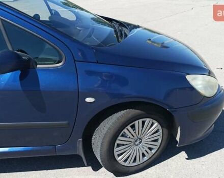 Синій Пежо 307, об'ємом двигуна 2 л та пробігом 430 тис. км за 3400 $, фото 5 на Automoto.ua