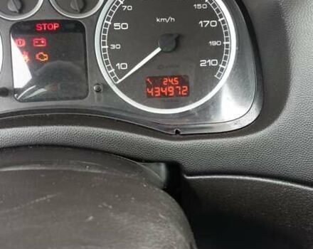 Синій Пежо 307, об'ємом двигуна 2 л та пробігом 434 тис. км за 3000 $, фото 16 на Automoto.ua