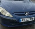 Синий Пежо 307, объемом двигателя 2 л и пробегом 432 тыс. км за 2800 $, фото 8 на Automoto.ua