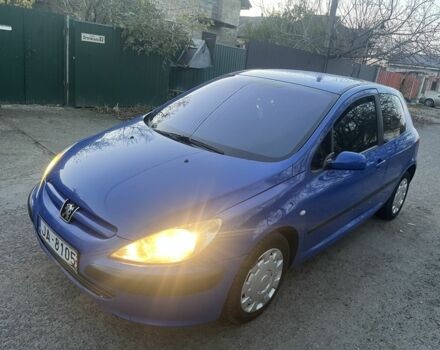 Синій Пежо 307, об'ємом двигуна 2 л та пробігом 279 тис. км за 1699 $, фото 3 на Automoto.ua