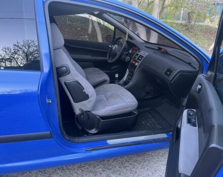 Синій Пежо 307, об'ємом двигуна 2 л та пробігом 279 тис. км за 1699 $, фото 16 на Automoto.ua