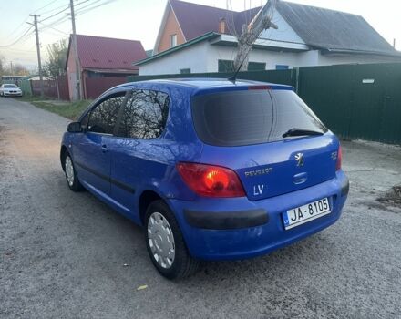 Синій Пежо 307, об'ємом двигуна 2 л та пробігом 279 тис. км за 1699 $, фото 4 на Automoto.ua